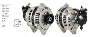Alternatör 12v 110ah Opel Combo Astra Honda Cıvıc | Orjrev Lr1100502