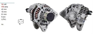 Alternatör 12v 110ah Renault Dacia Nissan | Orjrev A2tc0982