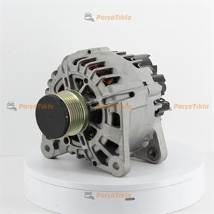 Alternatör 12v 120ah Duster Logan Megane 2 -2fişli Clio Dacıa Logan Mcv Tg12c214 8200667608 | Valeo 406770