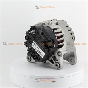Alternatör 12v 120ah Duster Logan Megane 2 -2fişli Clio Dacıa Logan Mcv Tg12c214 8200667608 | Valeo 406770