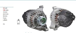 Alternatör 12v 120ah Fıat Punto Alfaromeo Yan Ayak | Denso Dan1085