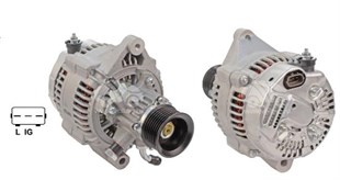 Alternatör 12v 120ah Land Rover Defender Rover Discovery Önden Vakumlu | Pluslıne 1002132530