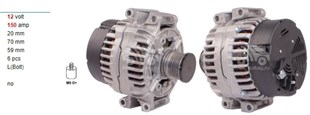 Alternatör 12v 120ah Mercedes Benz Sprinter | Orjrev 0123510108