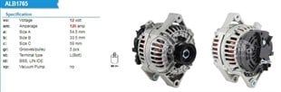 Alternatör 12v 120ah Opel Vectra | Orjrev 0124425009