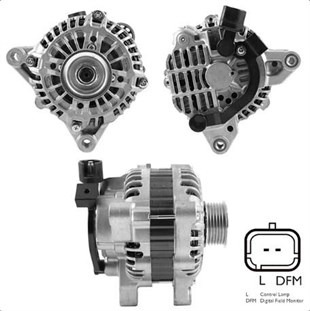 Alternatör 12v 120ah Peugeot Cıtroen 306 Partner 307 Renault Megane Peugeot 206 307 2002 Sonrası Valeo439521 Valeo 439521 | Orjrev A3tb2691