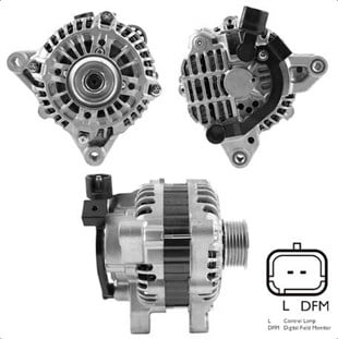 Alternatör 12v 120ah Peugeot Cıtroen 306 Partner 307 Renault Megane Peugeot 206 307 2002 Sonrası Valeo439521 Valeo 439521 | Orjrev A3tb2691