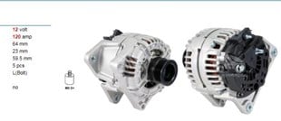 Alternatör 12v 120ah (revizyon) Alfa Romeo 159 1.8 Fıat Croma 1.8 Opel Astra Merıva Sıgnum Vectra Zafıra 1.6 | Orjrev 0124425005