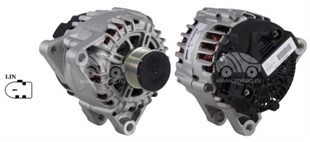 Alternatör 12v 120ah (revizyon) Ford Fıesta 1.4 1.6 Tdcı | Orjrev Tg12c038