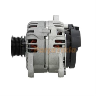 Alternatör 12v 120ah (revizyon) Renault Clio Megan Fluence | Orjrev 0124425034