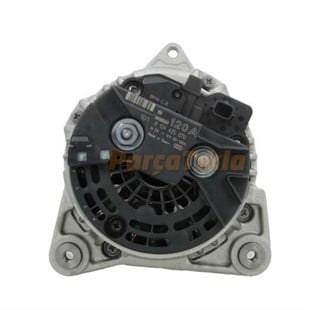 Alternatör 12v 120ah (revizyon) Renault Clio Megan Fluence | Orjrev 0124425034