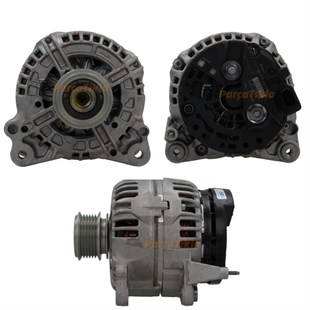 Alternatör 12v 120ah (6pk) Vw Golf Iv Bora T5 Seat Leon Skoda Bora Audi A3 Ford Galaxy Fabia Octavia 0124515010 0124515009 | Seg 0124515009