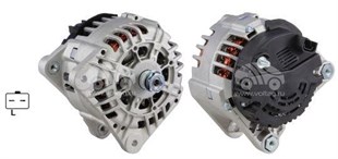 Alternatör 12v 125ah (revizyon) Renault 1,9 Reno Trafic Laguna | Orjrev Sg12b038