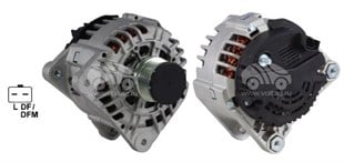 Alternatör 12v 125ah (revizyon) Renault Clio Kango Dacia | Orjrev Sg12b105