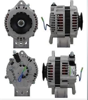 Alternatör 12v 125ah Kubota Kubato Kubata Ig-l Uçlu Lr180100 | Pluslıne Lr180100