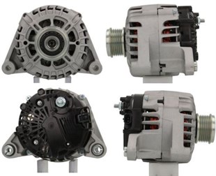 Alternatör 12v 140ah (ina Kasnak) Opel Corsa Insıgnıa Merıva 09-(ina Kasnak) Chevrolet Cruze Ina Kasnaklı | Pluslıne Tg12c184