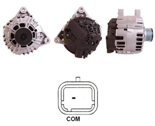 Alternatör 12v 150ah Cıtroen 1.6 Hdı Peugeot 1.6 | Orjrev Tg15s218