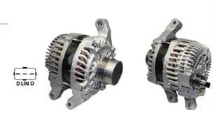 Alternatör 12v 150ah (revizyon) Ford Focus Kuga 2.0 Transit Connect Focus 2 2.0 Ecoboost 14>> | Orjrev A2tx2581zc