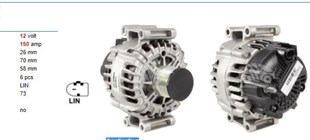 Alternatör 12v 150ah Mercedes C180 C200 E200 | Ithal T8836