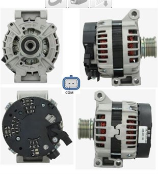 Alternatör 12v 150ah Bmw3.1i3.20i 2008 Bmw 3.20d 3.23d 2008 Mini Cooper Cıtroen Berlingo C4 C5 | Pluslıne 0125711011
