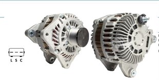 Alternatör 12v 150ah Nissan Qashqaı 7pk Juke A3tj3881 | Wutse Alt3881