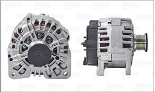 Alternatör 12v 150ah Opel Vivaro 07- Renault Traffıc Iı Laguna Iı Valeo Tip 7pk Bilyalı Kasnak | Waı 23370n