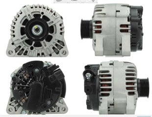 Alternatör 12v 150ah Peugeot 206 407 Cıtroen Jumpy Peugeot Partner Cıtroen Berlingo Fıat Ducato Clıo Iıı Toyota Aygo | Orjrev Tg15c023