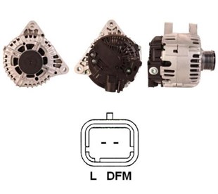 Alternatör 12v 150ah (revizyon) Cıtroen Fıat Lancıa Mini 0124525035 Alt877 | Orjrev Tg15c118