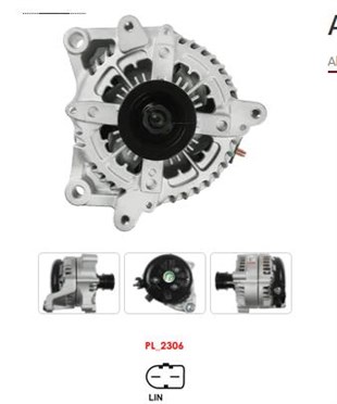 Alternatör 12v 180ah Bmw Bmw 1-serıes (114d / 116d) F20 Body B37d15a Engine 2016- | Pluslıne 1042106730