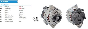 Alternatör 12v 180ah Ldfm Uç Fıat Ducato Valeo Tip Soketli 3ayak 0125811185 Fg18s023 Fg18s109 Fgn18s109 Alt23907n 23907n | Wutse Alt23907