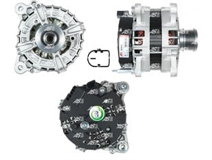 Alternatör 12v 180ah (revizyon) Audi A3 Seat Ateca Skoda Octavıa Golf Passat | Orjrev 0125811090