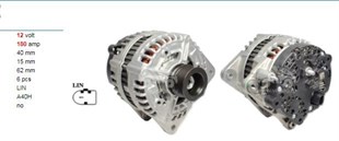 Alternatör 12v 180ah Vw Crafter Transporter Bosch Tip | Wutse Alt20017