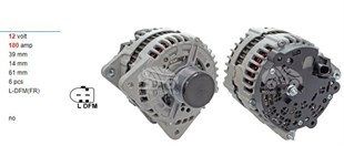 Alternatör 12v 180ah Ldfm Uç Vw Passat Crafter T5 07 Wutse-11221 | Cargo 116038