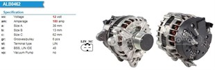 Alternatör 12v 180ah Vw Passat Sharan 10- Lın 2 12- Start Stop | Wutse Alt20330