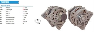 Alternatör 12v 185ah Nıssan Opel Vivaro Renault Megane Trafic Talisman | Orj Mıta003tx2581ze
