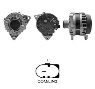 Alternatör 12v 210ah (revizyon) Iveco Daıly Vı 35s17, 35c17, 40c17, 50c17, 55c17, 65c17, 70c17 Iveco Daıly Case Cnh580226611 | Orjrev 0125811040