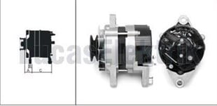 Alternatör 12v 36ah Mf Fiat A115 | Lucas 61920165