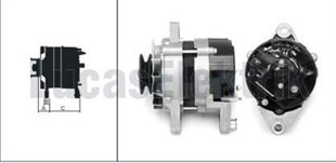 Alternatör 12v 36ah Mf Fiat A115 | Lucas 61920165