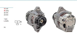 Alternatör 12v 40ah Kubota Engine Daihatsu | Pluslıne 1002111670