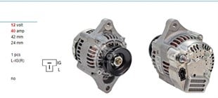 Alternatör 12v 40ah Kubota Engine Daihatsu | Pluslıne 1002111670