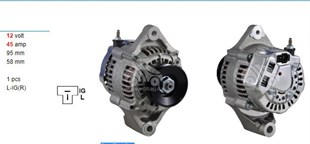 Alternatör 12v 45ah Daıhatsu Feroza | Pluslıne 1002116730