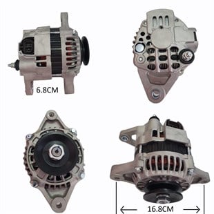 Alternatör 12v 50ah L200 Forklıft Suzukı Swıft Mıtsubıshı Tip | Aes Alt574