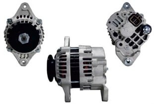 Alternatör 12v 50ah Mıts Nissan Forklift H15 H20 H25 Alt593 | Remark Alt593