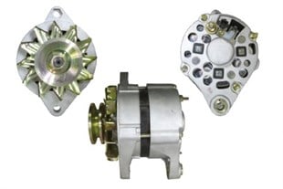 Alternatör 12v 53ah Fıat Traktör Enter Ford D 1210 Kalın Mil Konjektörsüz Küçük Kasnak Em Mf 135 165 Murat M124 M131 Mf Fıat | Mako 63399915