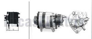 Alternatör 12v 55ah Bmc Levent Nissan Vakumlu (bileziksiz) | Lucas 61920161
