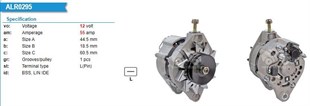 Alternatör 12v 55ah Lada Samara Niva  Alt975 | Unıp Altl032