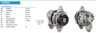 Alternatör 12v 60ah Mıtsubıshı S4q S4s S6s Forklift Case Jhondeere Kubota | Wutse Alt12861