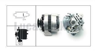 Alternatör 12v 65ah Başak Traktör | Lucas 61920464