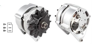 Alternatör 12v 65ah Ford Cargo 1352 1512 Escort Ford Escort Fıesta Cargo 1352 1512 70a (alt4028) Escort-taunus 70a Lucas | Ithal T196