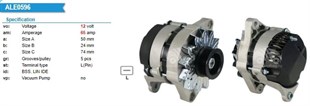 Alternatör 12v 65ah Fiat Fiorino Tipo Tempra Doğan Slx Dkş (hidrolik Dir) İçin Tempra | Opar 46445100