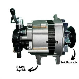 Alternatör 12v 65ah Hyundai H100 Mıtsubıshı L200 L300 Em Tek Kasnak Alt910 Alt910-alt500 Wut Alt23071 | Wınwın Alt910